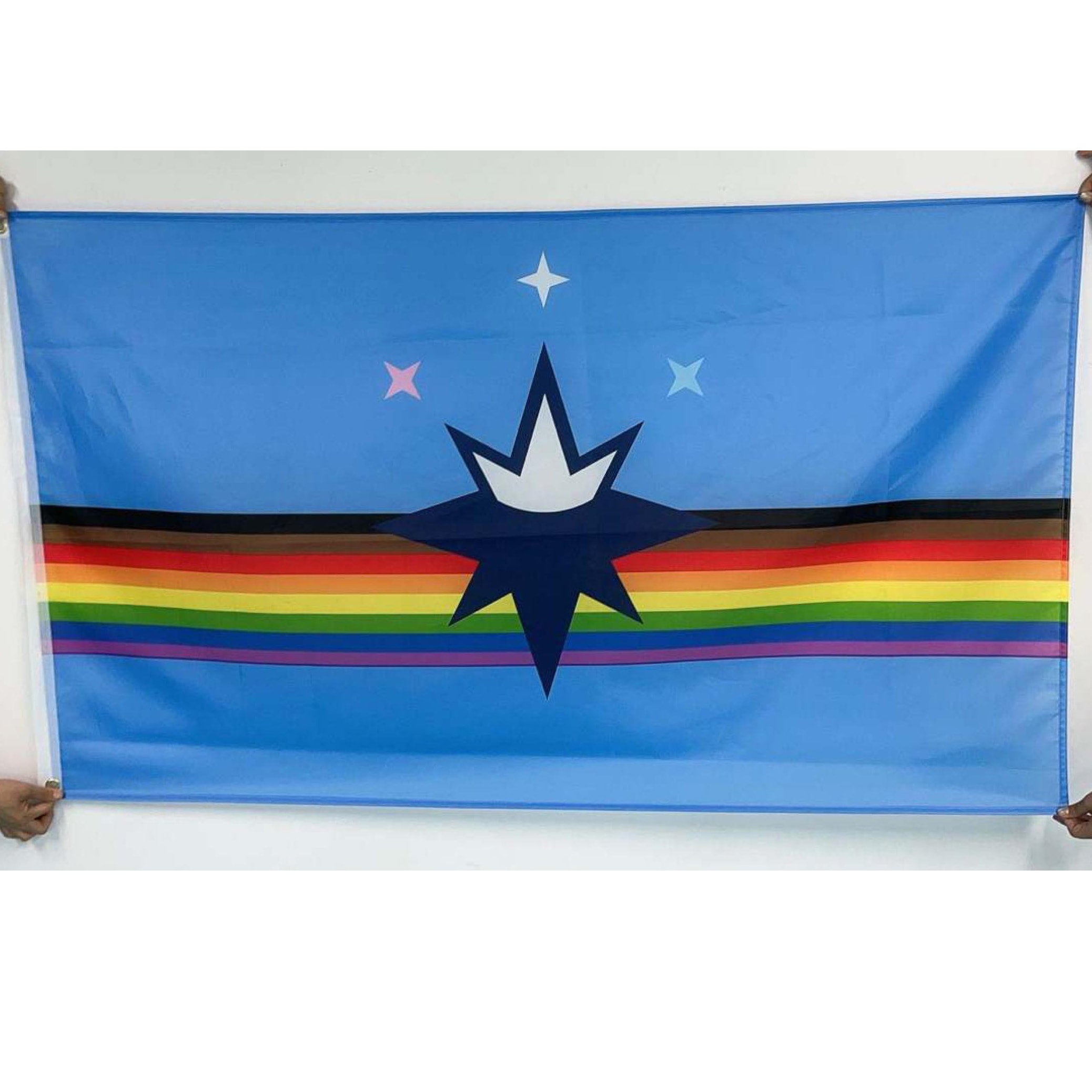 Springfield, MO Pride Flag 3' x 5' Own Your Pride